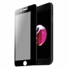 For iPhone SE 2022 / 2020 / 7 / 8 5pcs DUX DUCIS 0.33mm 9H High Aluminum Anti-spy HD Tempered Glass Film - 2