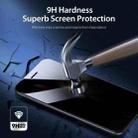 For iPhone SE 2022 / 2020 / 7 / 8 5pcs DUX DUCIS 0.33mm 9H High Aluminum Anti-spy HD Tempered Glass Film - 4