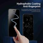 For iPhone SE 2022 / 2020 / 7 / 8 5pcs DUX DUCIS 0.33mm 9H High Aluminum Anti-spy HD Tempered Glass Film - 6
