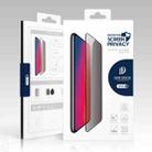 For iPhone SE 2022 / 2020 / 7 / 8 5pcs DUX DUCIS 0.33mm 9H High Aluminum Anti-spy HD Tempered Glass Film - 7