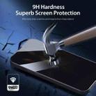 For iPhone 13 mini 5pcs DUX DUCIS 0.33mm 9H High Aluminum Anti-spy HD Tempered Glass Film - 4