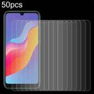 For Honor 8A Prime 50pcs 0.26mm 9H 2.5D Tempered Glass Film - 1