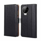 For Infinix Note 12 Pro 4G Ostrich Texture Flip Leather Phone Case(Black) - 1