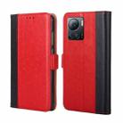 For Infinix Note 12 VIP Ostrich Texture Flip Leather Phone Case(Red) - 1