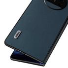For Huawei Mate X3 Genuine Leather Xiaoya Series Phone Case(Dark Green) - 4