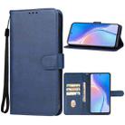 For Huawei Maimang 20 Leather Phone Case(Blue) - 1