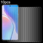 For Huawei Maimang 20 10pcs 0.26mm 9H 2.5D Tempered Glass Film - 1