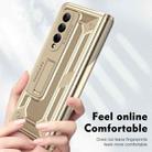 For Samsung Galaxy Z Fold4 5G integrated Shockproof Phone Case with Hinge(Gold) - 2