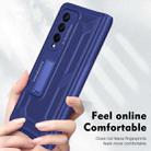 For Samsung Galaxy Z Fold3 5G integrated Shockproof Phone Case with Hinge(Blue) - 2