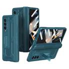 For Samsung Galaxy Z Fold2 5G integrated Shockproof Phone Case with Hinge(Green) - 1