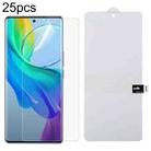 For vivo Y78+ 25pcs Full Screen Protector Explosion-proof Hydrogel Film - 1