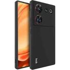 For ZTE nubia Z50 Ultra 5G IMAK UC-3 Series Shockproof Frosted TPU Phone Case(Black) - 1