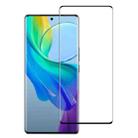 For vivo Y78+ 3D Curved Edge Full Screen Tempered Glass Film - 1