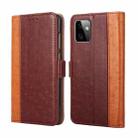 For Motorola Moto G Power 2023 Ostrich Texture Flip Leather Phone Case(Brown) - 1