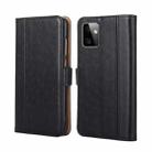 For Motorola Moto G Power 2023 Ostrich Texture Flip Leather Phone Case(Black) - 1