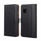 For Rakuten Big S Ostrich Texture Flip Leather Phone Case(Black) - 1