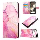 For Google Pixel 8 PT003 Marble Pattern Flip Leather Phone Case(LS001) - 1