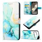 For Google Pixel 8 PT003 Marble Pattern Flip Leather Phone Case(LS003) - 1