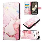 For Google Pixel 8 Pro PT003 Marble Pattern Flip Leather Phone Case(LS005) - 1