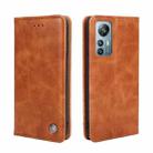 For Blackview A85 Non-Magnetic Retro Texture Leather Phone Case(Brown) - 1