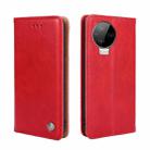 For Infinix Note 12 Pro 4G Non-Magnetic Retro Texture Leather Phone Case(Red) - 1