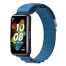 For Huawei Band 7 Loop Nylon Watch Band(Blue) - 1