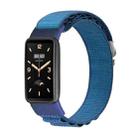 For Xiaomi Mi Band 7 Pro Loop Nylon Watch Band(Blue) - 1