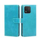 For Honor X5 4G Calf Texture Buckle Flip Leather Phone Case(Blue) - 1