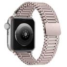 Chain Magnetic Stainless Steel Watch Band For Apple Watch Series 8&7 41mm / SE 2&6&SE&5&4 40mm / 3&2&1 38mm(Starlight Color) - 1