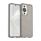 For Huawei Nova 11 Candy Series TPU Phone Case(Transparent Grey) - 1