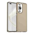 For Huawei Nova 11 Ultra Candy Series TPU Phone Case(Transparent Grey) - 1