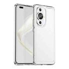 For Huawei Nova 11 Pro Candy Series TPU Phone Case(Transparent) - 1