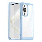 For Huawei Nova 11 Ultra Colorful Series Acrylic + TPU Phone Case(Blue) - 1