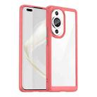 For Huawei Nova 11 Pro Colorful Series Acrylic + TPU Phone Case(Red) - 1