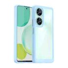 For Huawei Enjoy 60 Pro Colorful Series Acrylic + TPU Phone Case(Blue) - 1