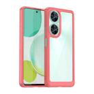 For Huawei Maimang 20 Colorful Series Acrylic + TPU Phone Case(Red) - 1