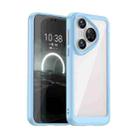 For Huawei Pura 70 Colorful Series Acrylic + TPU Phone Case(Blue) - 1