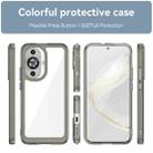 For Huawei nova 12 Lite Colorful Series Acrylic + TPU Phone Case(Transparent Grey) - 2