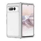 For Google Pixel Fold Candy Series TPU Phone Case(Transparent) - 1