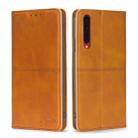 For Rakuten Big Cow Texture Magnetic Horizontal Flip Leather Phone Case(Light Brown) - 1