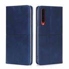 For Rakuten Big Cow Texture Magnetic Horizontal Flip Leather Phone Case(Blue) - 1