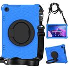 For Lenovo Tab M10 3rd Gen Spider King Silicone Protective Tablet Case(Blue) - 1