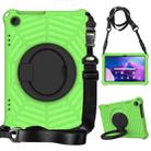 For Lenovo Tab M10 3rd Gen Spider King Silicone Protective Tablet Case(Green) - 1