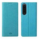 For Sony Xperia 1 V ViLi DMX Series Shockproof Magnetic Leather Phone Case(Blue) - 1