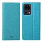 For Xiaomi 13 Lite ViLi DMX Series Shockproof Magnetic Leather Phone Case(Blue) - 1