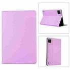 For Xiaomi Pad 6 / Pad 6 Pro Voltage Elastic Texture Flip Tablet Leather Case(Purple) - 1