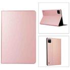 For Xiaomi Pad 6 / Pad 6 Pro Voltage Elastic Texture Flip Tablet Leather Case(Rose Gold) - 1