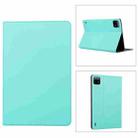 For Xiaomi Pad 6 / Pad 6 Pro Voltage Elastic Texture Flip Tablet Leather Case(Green) - 1