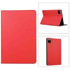 For Xiaomi Pad 6 / Pad 6 Pro Voltage Elastic Texture Flip Tablet Leather Case(Red) - 1