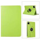 For Xiaomi Pad 6 / Pad 6 Pro 360 Degree Rotation Litchi Texture Leather Tablet Case(Green) - 1